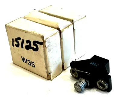 2 ALLEN BRADLEY W35 HEATER ELEMENTS NEW, SURPLUS