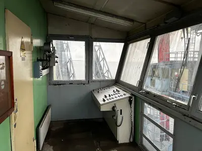 USED 1983 BUHLER GRAIN UNLOADERS