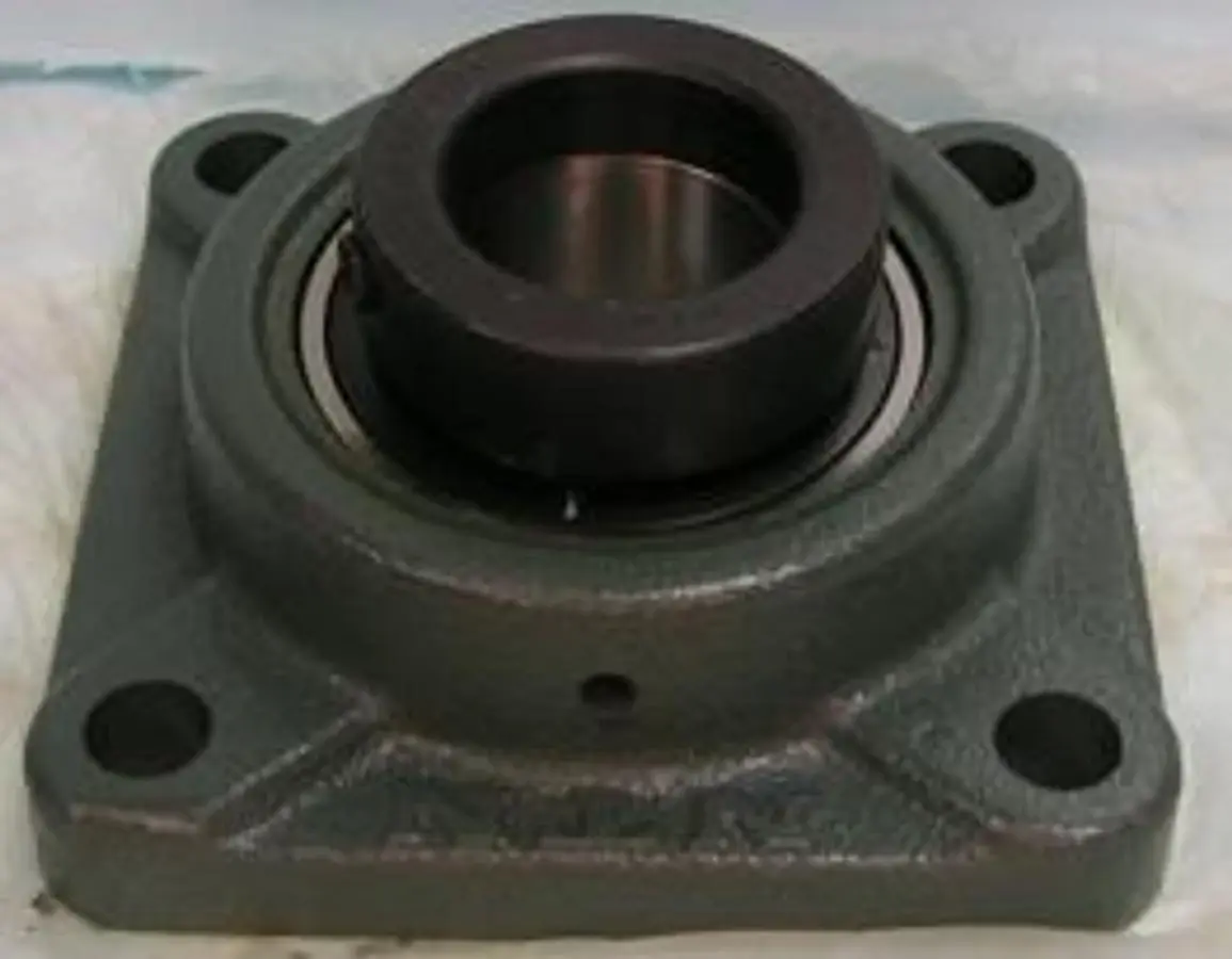 QTY. 1. NTN FLANGE BEARING 4 BOLT. 1 7/16" BEARING...