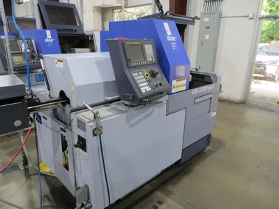 2018 STAR SB-20R TYPE G Swiss Type Automatic Screw Machines | Silverlight CNC, Inc (2)