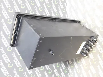 ABB 290B346A10 B Differential Relay Type HU-1 No Glass Damaged Reset Switch Used