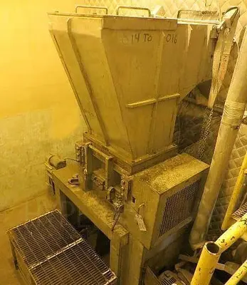 USED 2005 WEIMA/CUMBERLAND GRANULATOR SHREDDER COMBO