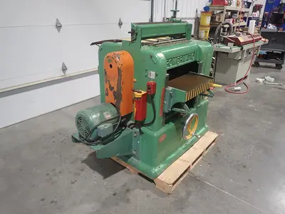 Used POWERMATIC 221 Woodworking Planers New York US | Martin's Woodworking Machinery #1399324