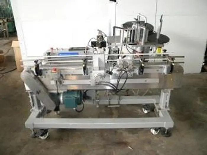 Used _UNKNOWN_ 200 NECK WRAP Labelers | Ager Tank & Equipment Co. #1059957