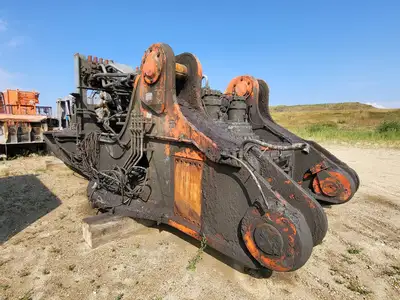 EX3600-5  Superstructure/Main Frame