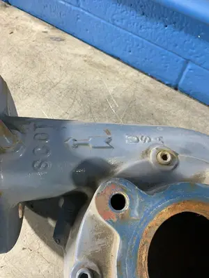 Scot Industrial Pump Housing