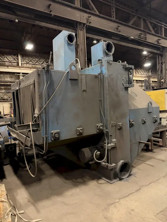 Used WHEELABRATOR N/A Roller Conveyor Shot Blaster Ohio US | G-2000, Inc. #1548860