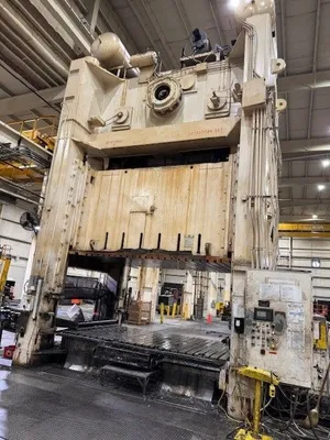 VERSON S4-1000-144-90T Straight Side Mechanical Stamping Presses | Rygate LLC (2)