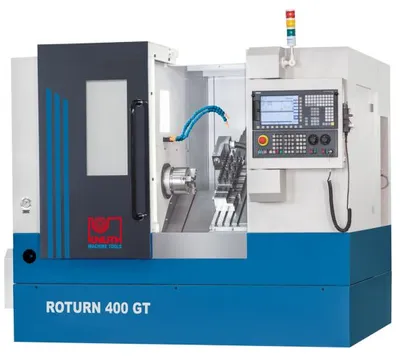 NEW KNUTH ROTURN 400 GT