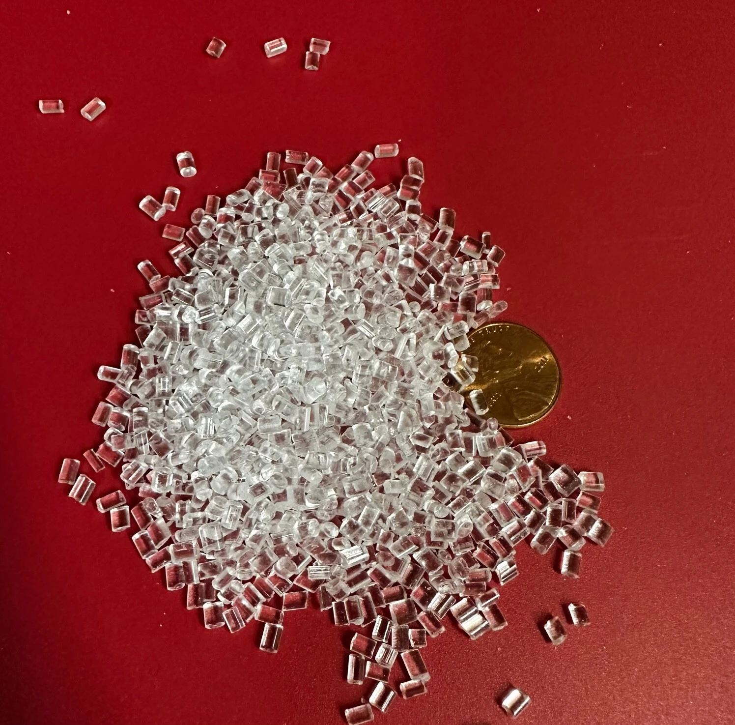 SMMA NAS 30 Styrene Plastic Pellets Resin Material Clear 45 Lbs. (27 MI) NAS30