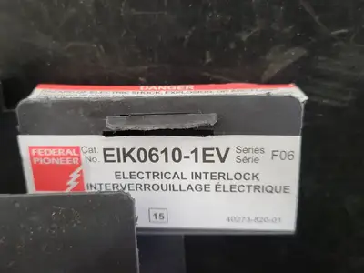 USED FEDERAL PIONEER EIK0610-1EV