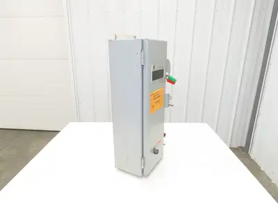 General Electric NP-161815-X Combination Motor Starter Fused 30 Amp 600VAC 10HP