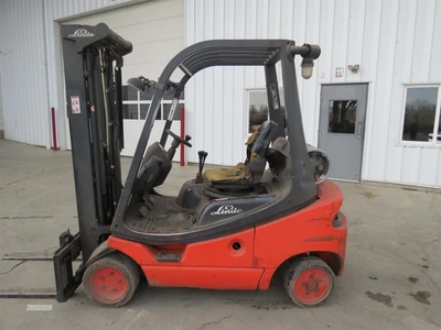 Used LINDE H20CT Internal Combustion Forklifts: Pneumatic Tire Pennsylvania US | Zimmerman Farm Service #1410146