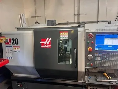 2016 HAAS ST-20 CNC Lathes. | 520 Machinery Sales LLC (1)