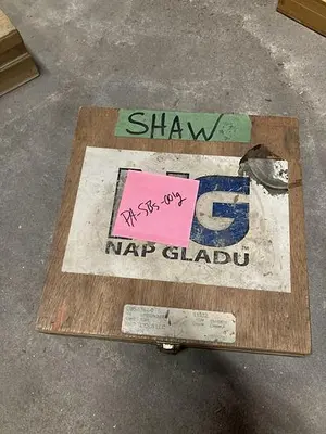 LOT OF NAP GLADU SAW BLADES