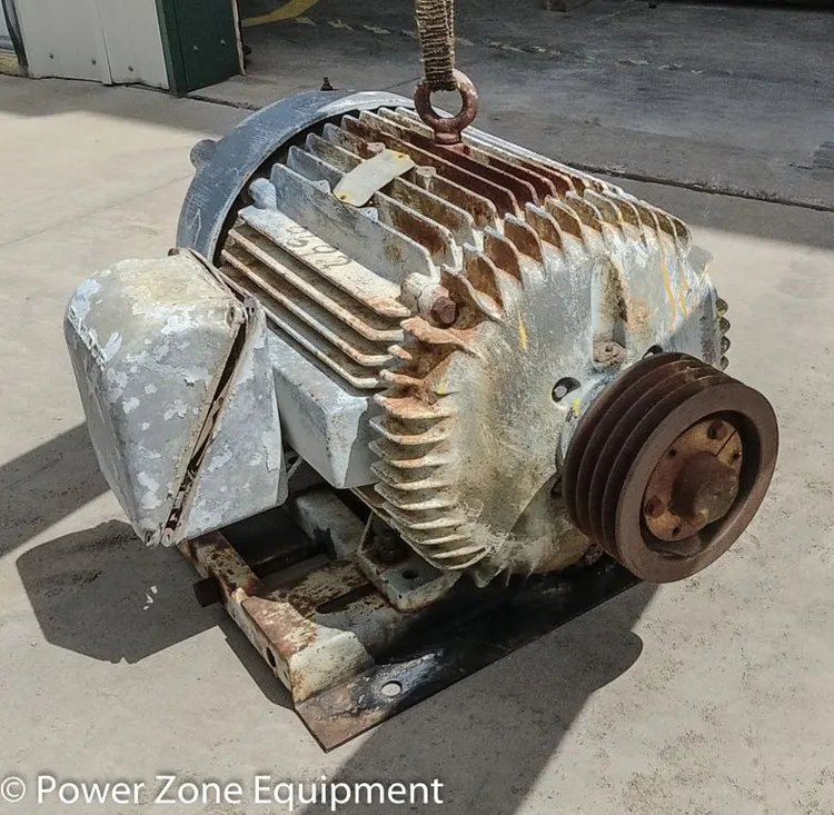 Used BALDOR M4111T-5 Motors (misc) | Power Zone Equipment #969460
