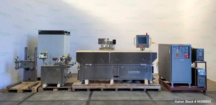 Used LEISTRITZ CORPORATION ZSE 27 HP-PH-40D Extruders Illinois US | Aaron Equipment #828592