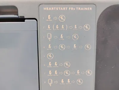 USED Philips Heartstart FRx AED Trainer