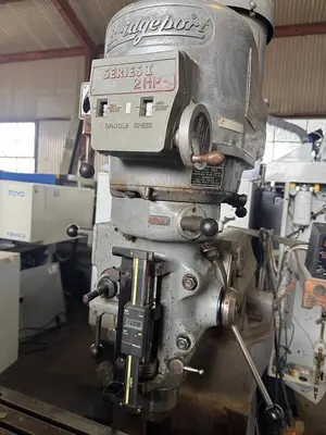 USED BRIDGEPORT SERIES I