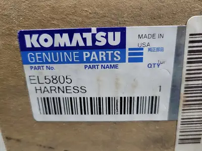 NEW KOMATSU EL5805