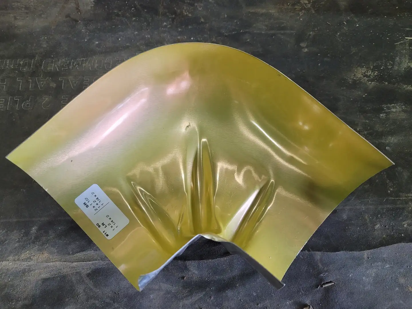 90 Degree Pipe Elbow Cover No. 11