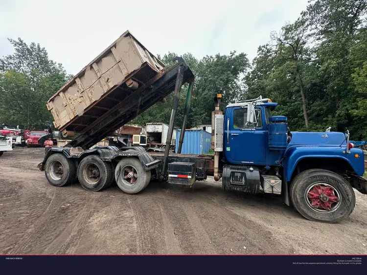 Used 1989 MACK RD600K Garbage trucks New Jersey US | Proxy Equipment #1378426