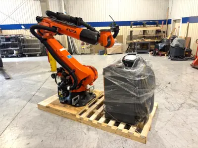 Used KUKA KR 210 Robot Parts | Maverick Industrial Sales #1113436