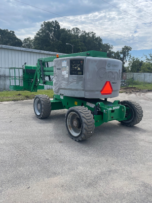 Used 2016 Z-45/25J IC Genie Articulating Boom Lifts Florida US | Stack Equipment #1418844