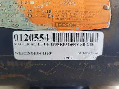 USED LEESON C4T17NB8B
