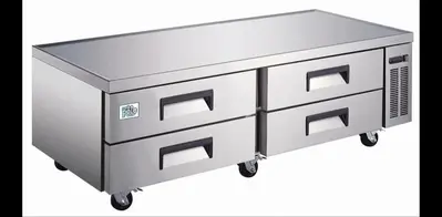 Elite 84″ 4 Drawer Refrigerated Chef Base