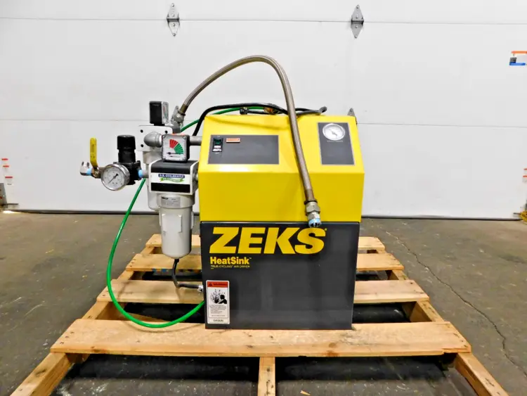 Used ZEKS _UNKNOWN_ Air Compressor Dryers Ohio US | Equipment Recovery Corp. #1331058