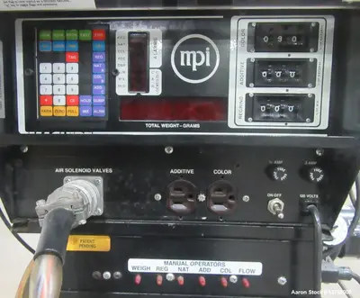 Used MAGUIRE WSB-131 Mixers Illinois US | Aaron Equipment #86497