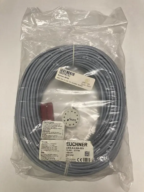 Used EUCHNER CES-A-LNA-05V Relays & Switches | Surplus Asset Holdings #1205701