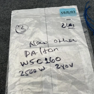 New | in-Stock DALTON ELECTRIC W5C160 Heaters California US | Davliegogo LLC #1705408