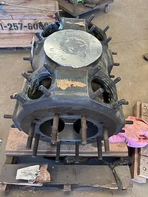 Pennsylvania Pump Compressor Cylinder Barrel Only Model 3AT Size 11.75” x 11” Stroke S/N 86550-60