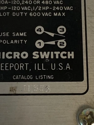 USED Micro Switch 1LS56