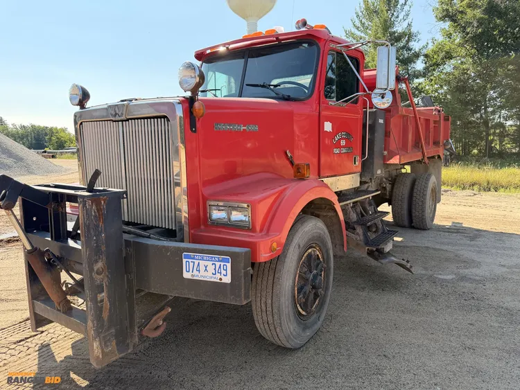 Used 1994 WESTERN STAR 4800 4842F 4X2 Dump trucks Michigan US | Miedema Asset Management Group #1340397