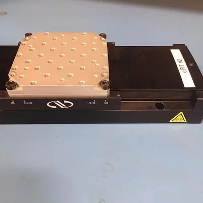 NEWPORT ILS150PP High Performance Linear Stage, 150 mm Travel, Stepper Motor