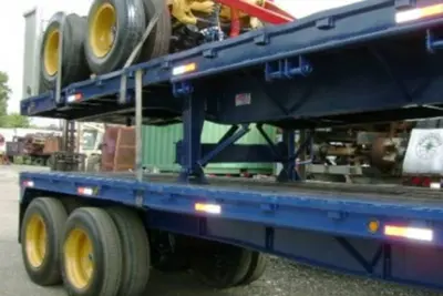 Used TRANSCRAFT 48′ X 96 FLATBED Flatbed Trailers Florida US | USA Transequipment #1542571