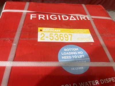 Used FRIGIDAIRE HOT AND COLD WATER DISPENSER Beverage Dispensers Michigan US | Miedema Asset Management Group #1322275
