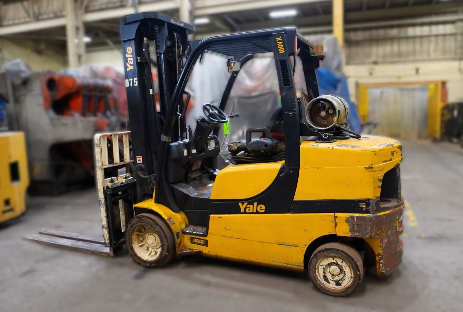 Used 2019 YALE GLC100VX Misc Forklifts CA | Axiom Machinery #1311266