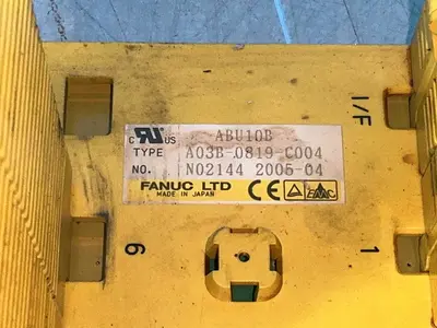 Used 2005 FANUC A03B0819C004 PLC Chassis Ohio US | HGR 24 #1345493