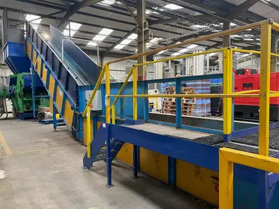 Zerma & Vecoplan Shredder and Granulation Line