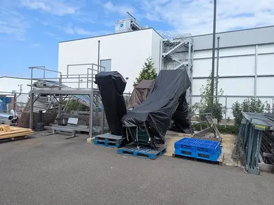 2 Short Z Conveyors