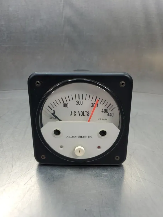 Used Crompton _UNKNOWN_ Voltmeters South Carolina US | Palmetto Automation #1163055