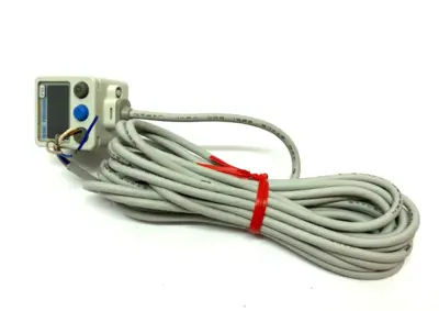 New | in-Stock SMC Digital Vacuum Pressure Switch Pressure Switches Michigan US | Maverick Industrial Sales #1460528