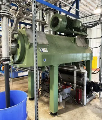 Westfalia CB 505-01-32 decanter centrifuge, 316SS.