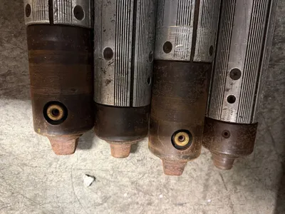 1983 Gloenco 124 dual turret winder Winders, Dual Turret Winders | Mark One Machinery (18)