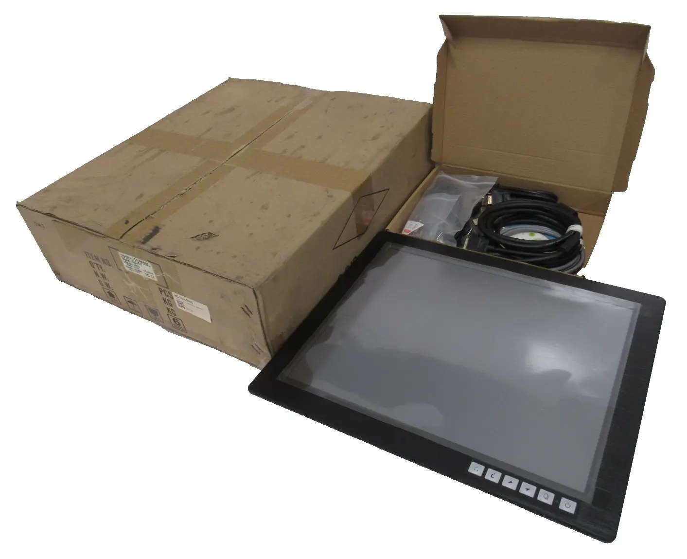 NEW IPM-17T INDUSTRIAL LCD MONITOR 17" IPM17T