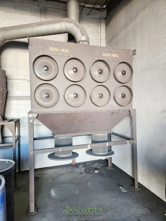 Used SMOG- HOG FJL8-2H55 Dust Collectors California US | Sterling Machinery Exchange #1466761